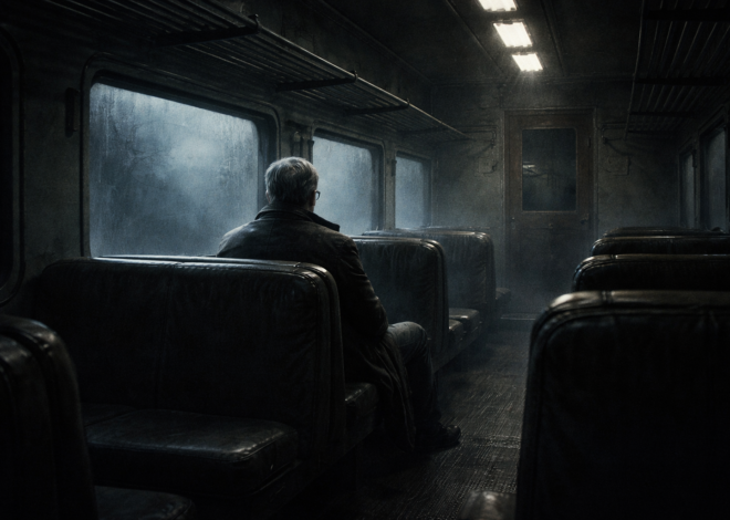 El Tren Que Llegó Con Un Pasajero De Más