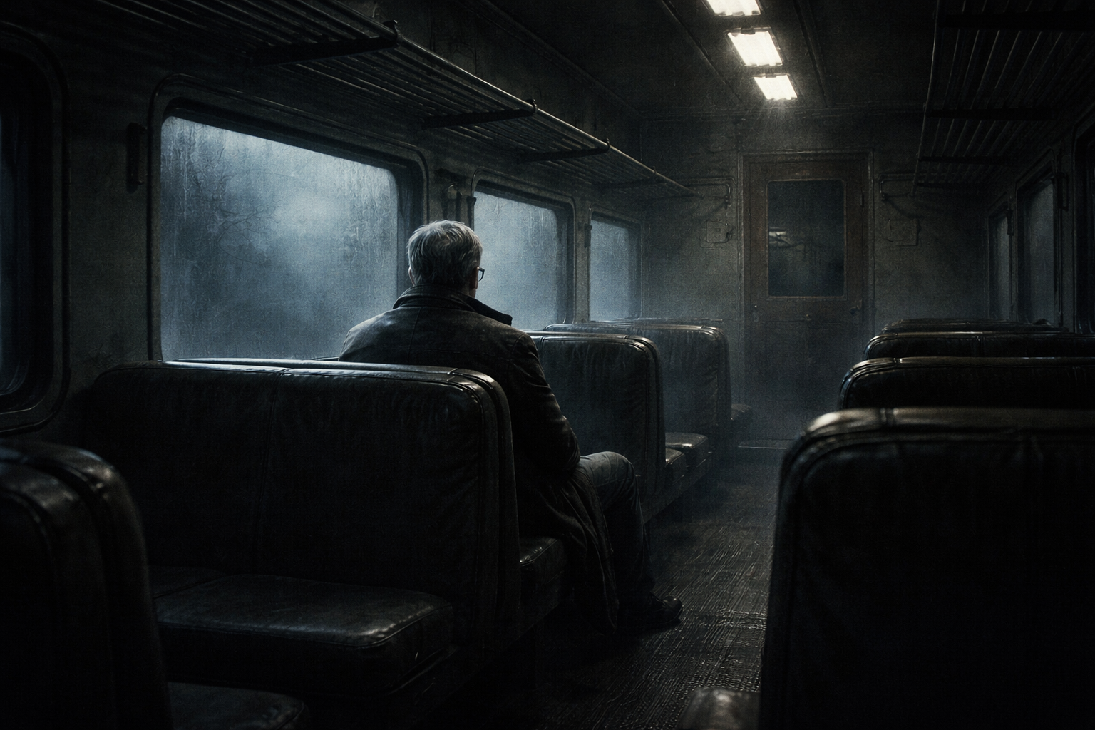 El Tren Que Llegó Con Un Pasajero De Más