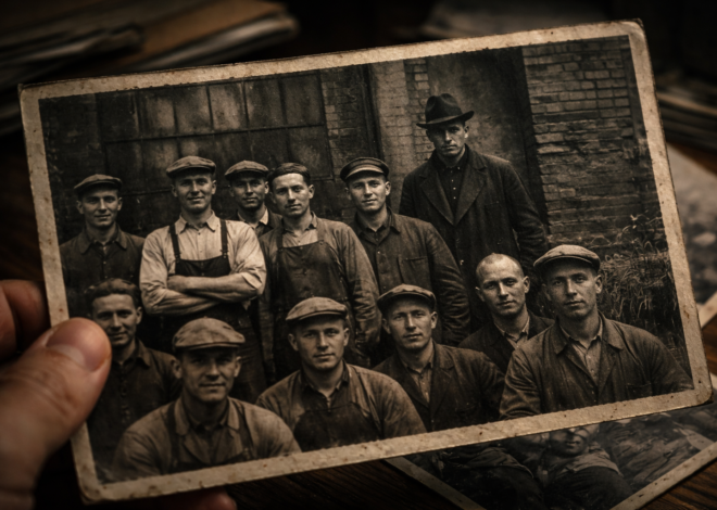 El Hombre Que Apareció En Una Foto De 1924
