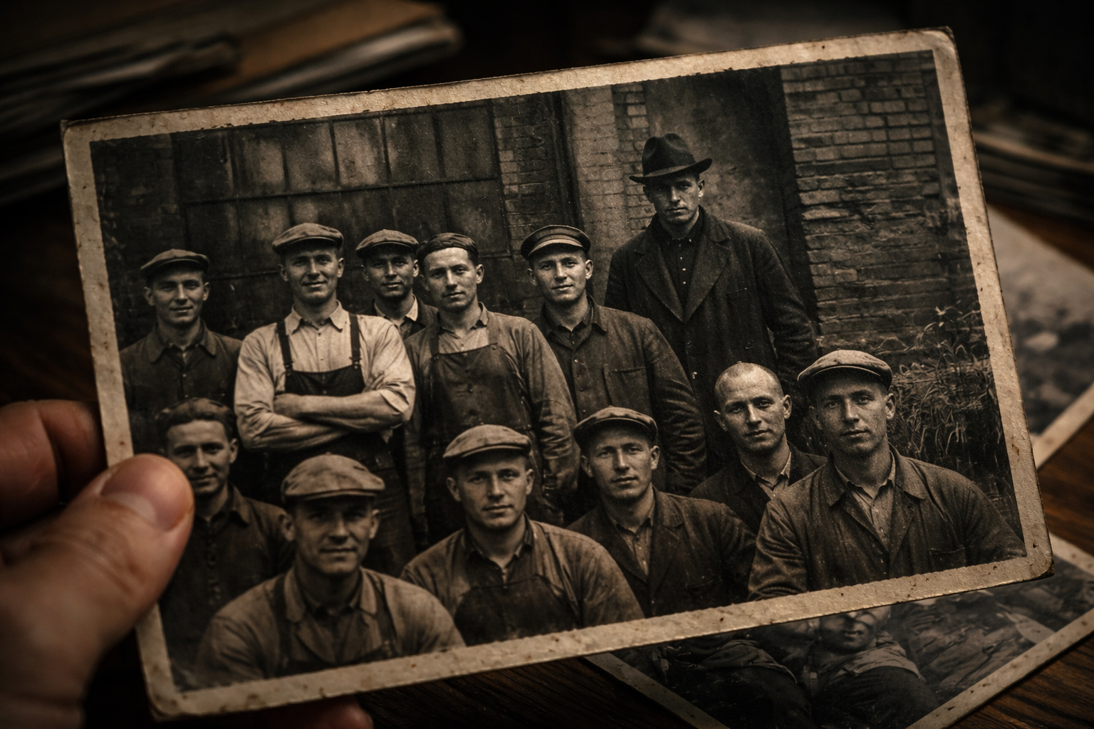 El Hombre Que Apareció En Una Foto De 1924
