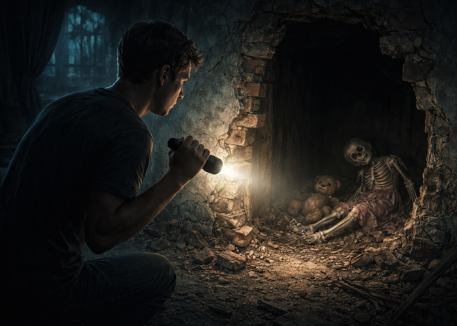 El susurro en la casa abandonada