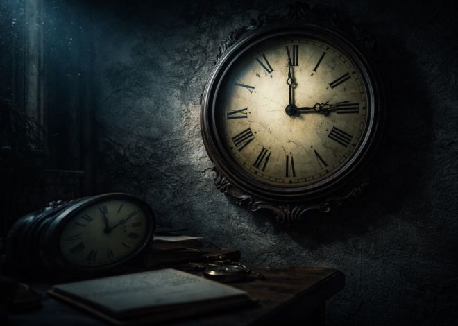 El reloj que marcaba otra hora