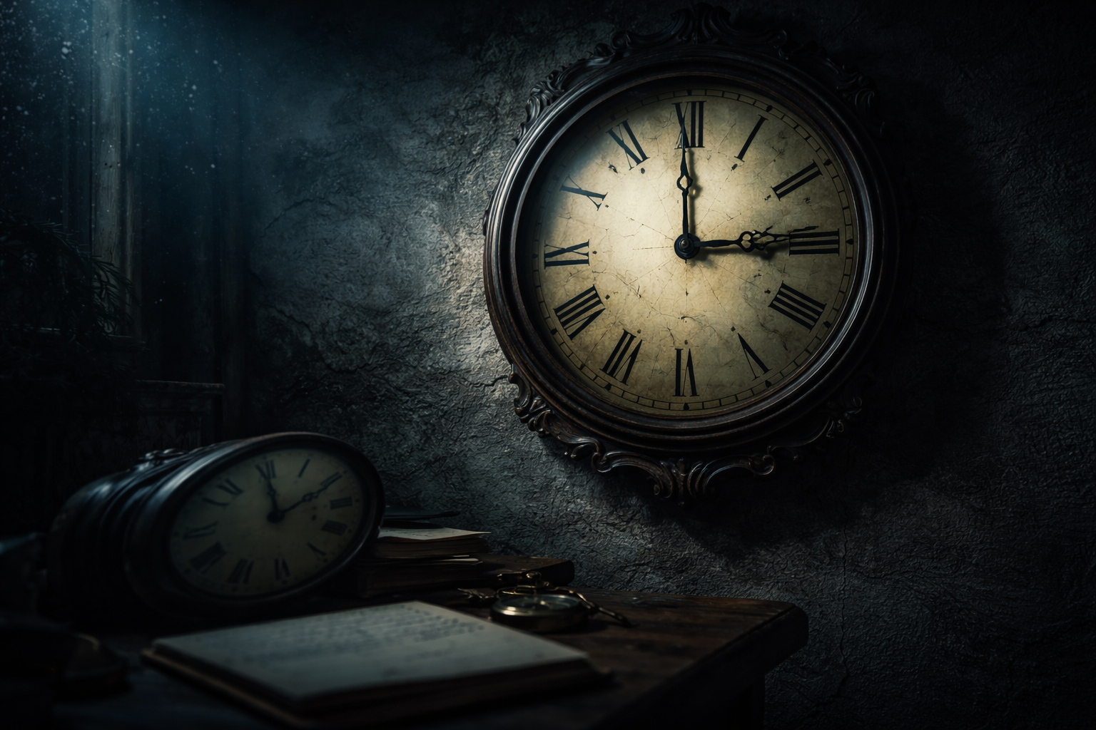 El reloj que marcaba otra hora