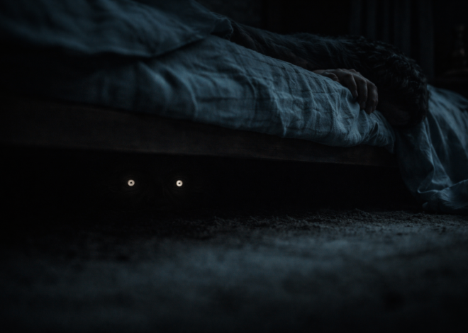 No mires debajo de la cama