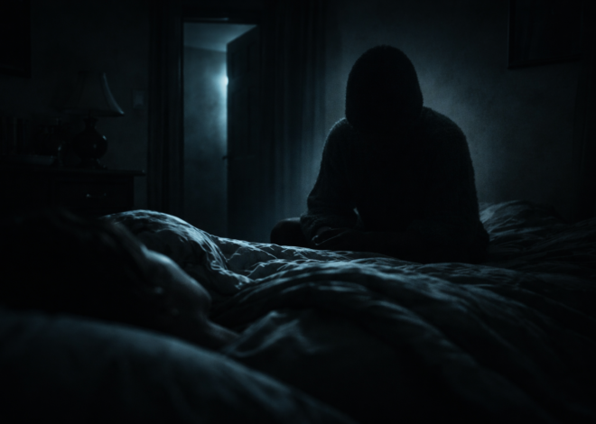 La Sombra Que Se Sentaba en Mi Cama