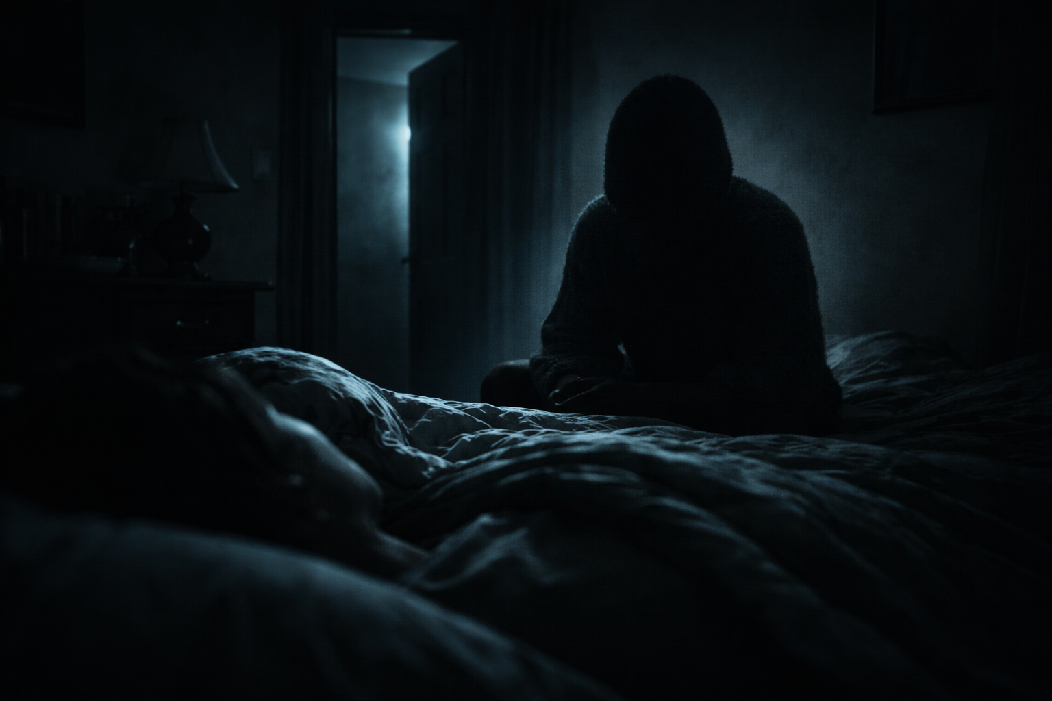 La Sombra Que Se Sentaba en Mi Cama
