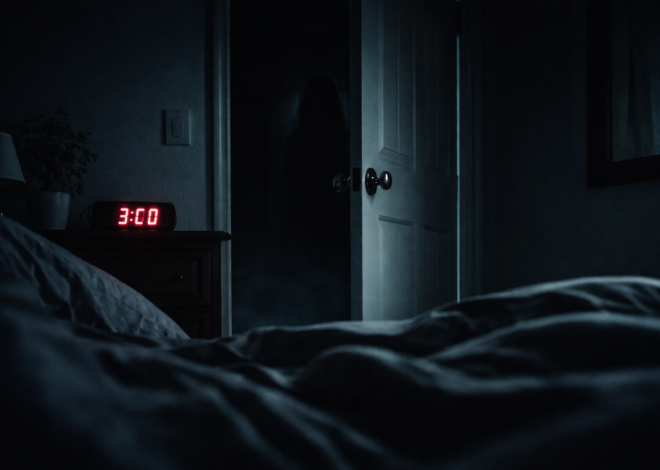 La puerta que se abría sola cada noche